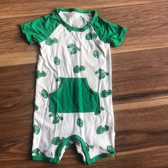 Kyte Baby 2T Shortall Romper - Picture 1 of 4